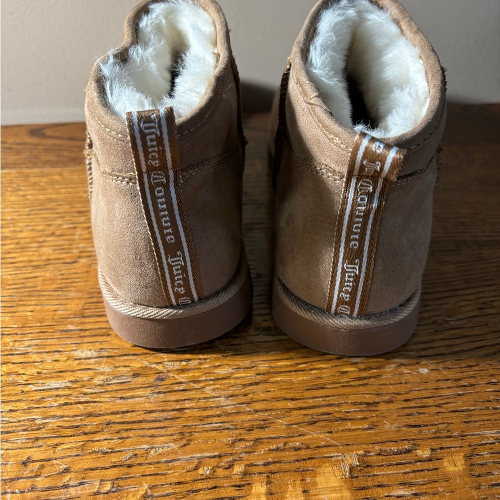 Juicy Couture Brown Suede Ankle Boots, 8 - Picture 4 of 11